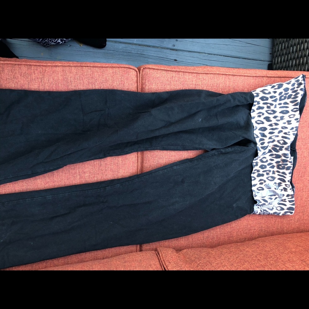 Victoria’s Secret PINK Leggings Size Jr L